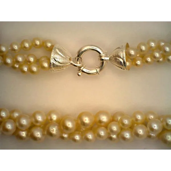 Colored Stone / Pearl Necklace Image 2 Joint Venture Estate Jewelry Charleston, SC