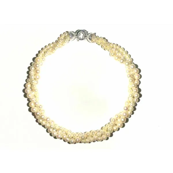 Colored Stone / Pearl Necklace Joint Venture Estate Jewelry Charleston, SC