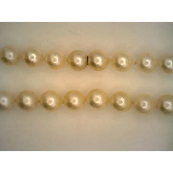 Colored Stone / Pearl Necklace Image 2 Joint Venture Estate Jewelry Charleston, SC