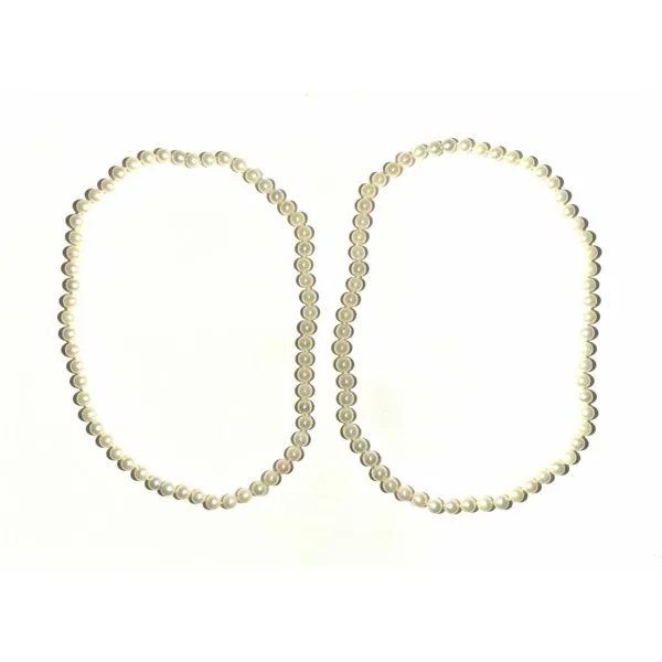 Colored Stone / Pearl Necklace Image 3 Joint Venture Estate Jewelry Charleston, SC