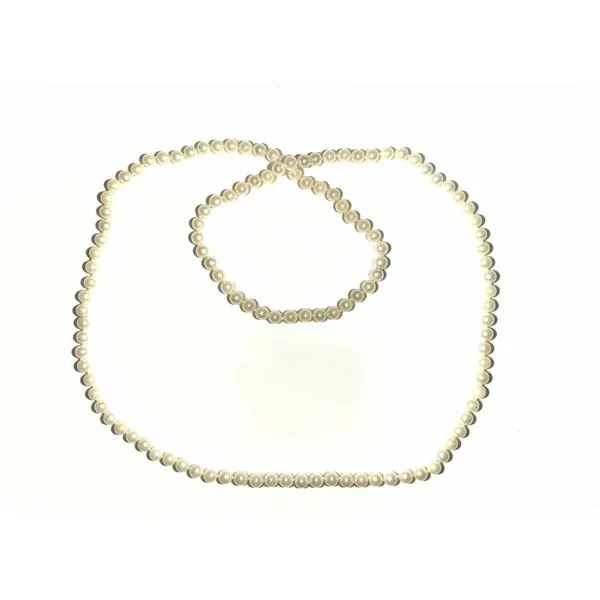 Colored Stone / Pearl Necklace Image 4 Joint Venture Estate Jewelry Charleston, SC