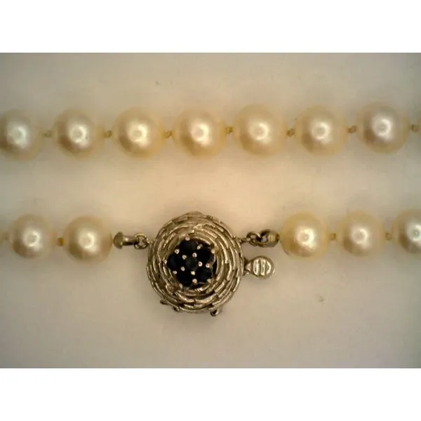 Colored Stone / Pearl Necklace Joint Venture Estate Jewelry Charleston, SC