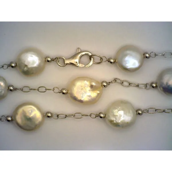Colored Stone / Pearl Necklace Image 2 Joint Venture Estate Jewelry Charleston, SC