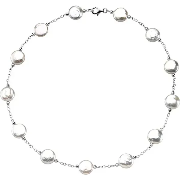 Colored Stone / Pearl Necklace Joint Venture Estate Jewelry Charleston, SC
