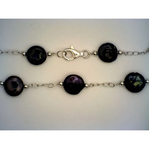 Colored Stone / Pearl Necklace Image 2 Joint Venture Estate Jewelry Charleston, SC