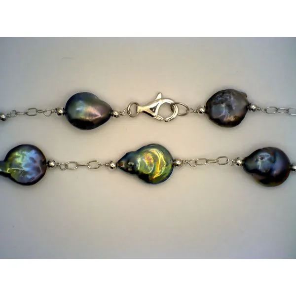 Colored Stone / Pearl Necklace Image 2 Joint Venture Estate Jewelry Charleston, SC