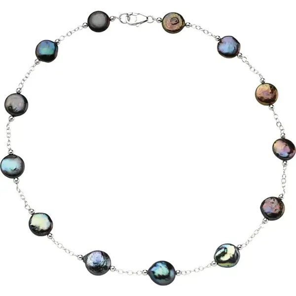 Colored Stone / Pearl Necklace Joint Venture Estate Jewelry Charleston, SC