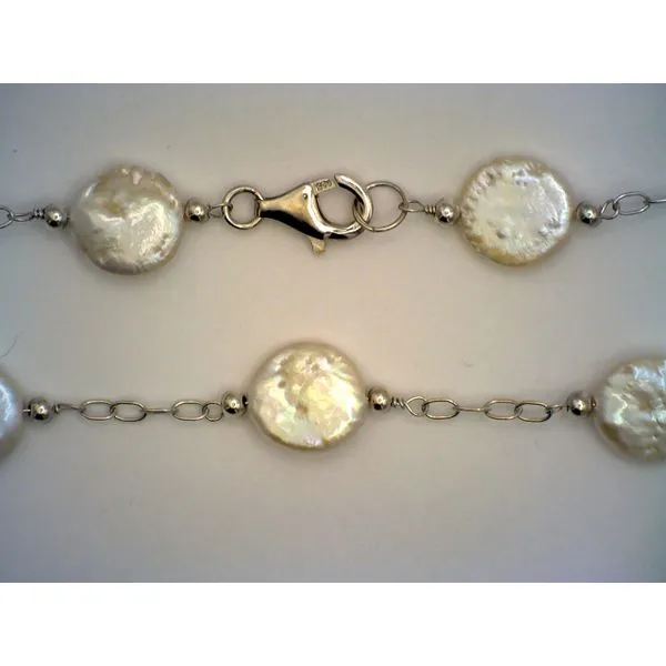 Colored Stone / Pearl Necklace Image 2 Joint Venture Estate Jewelry Charleston, SC