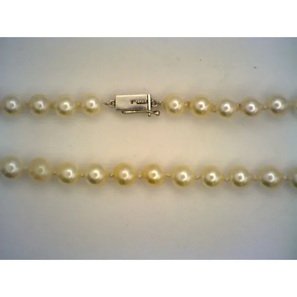 Colored Stone / Pearl Necklace Joint Venture Estate Jewelry Charleston, SC