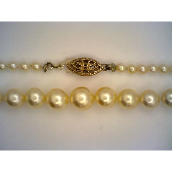 Colored Stone / Pearl Necklace Joint Venture Estate Jewelry Charleston, SC