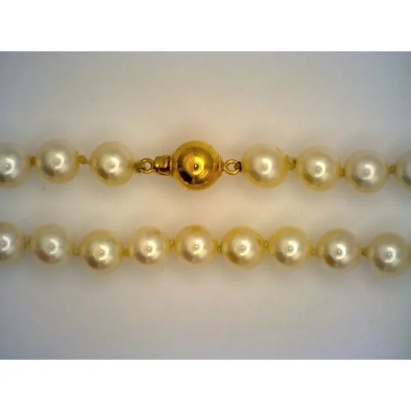Colored Stone / Pearl Necklace Joint Venture Estate Jewelry Charleston, SC