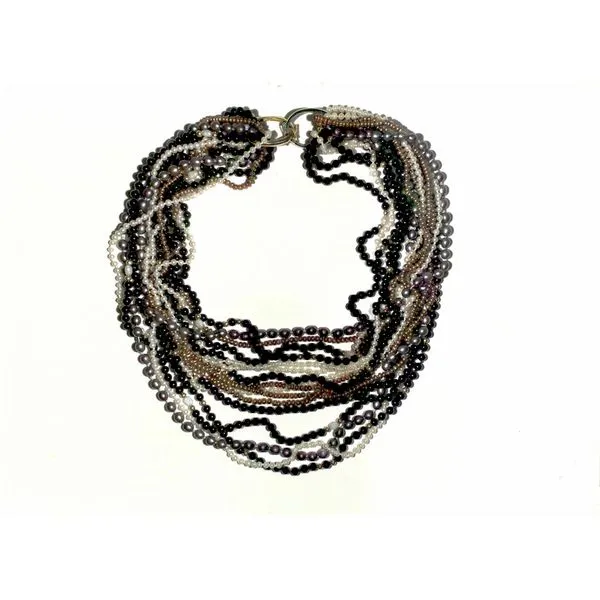 Colored Stone / Pearl Necklace Joint Venture Estate Jewelry Charleston, SC
