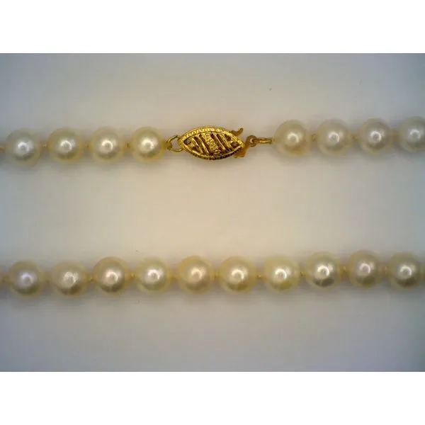 Colored Stone / Pearl Necklace Joint Venture Estate Jewelry Charleston, SC