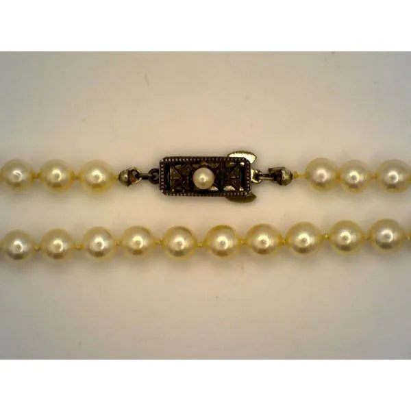 Colored Stone / Pearl Necklace Joint Venture Estate Jewelry Charleston, SC