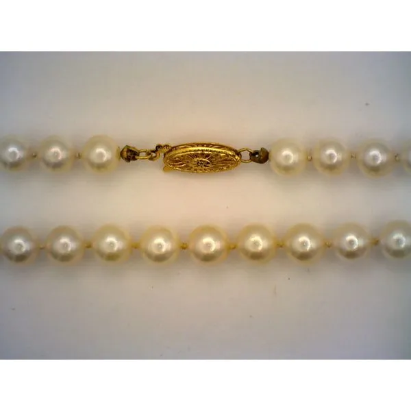 Colored Stone / Pearl Necklace Joint Venture Estate Jewelry Charleston, SC