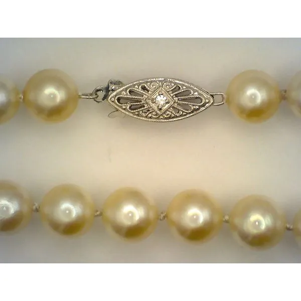 Colored Stone / Pearl Necklace Joint Venture Estate Jewelry Charleston, SC
