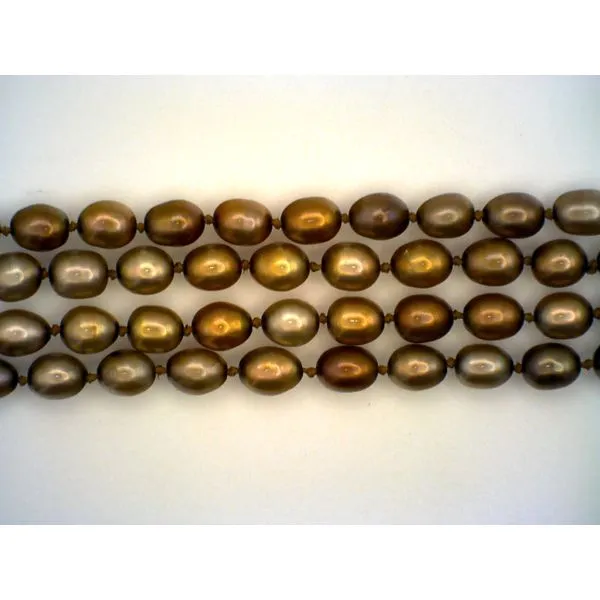 Colored Stone / Pearl Necklace Joint Venture Estate Jewelry Charleston, SC