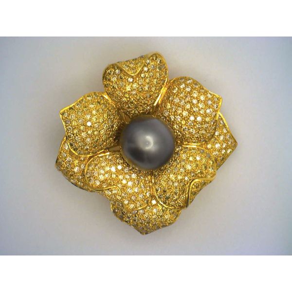 Colored Stone / Pearl Necklace Image 2 Joint Venture Estate Jewelry Charleston, SC