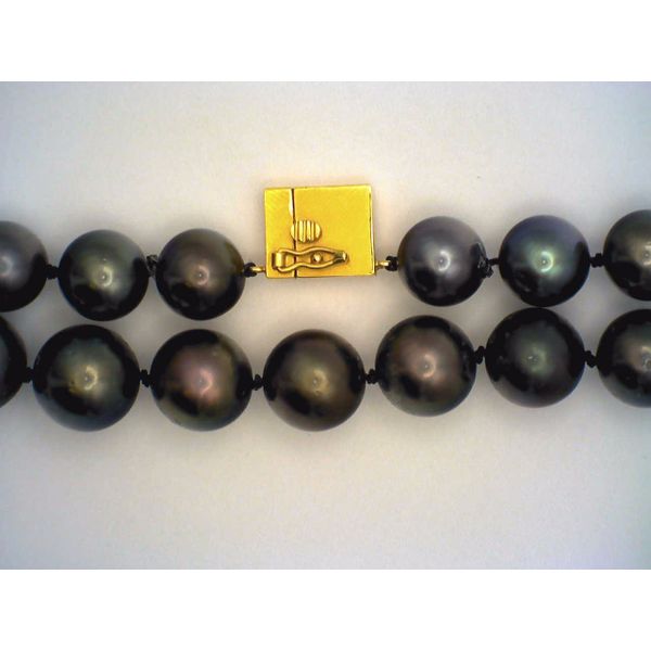 Colored Stone / Pearl Necklace Image 4 Joint Venture Estate Jewelry Charleston, SC