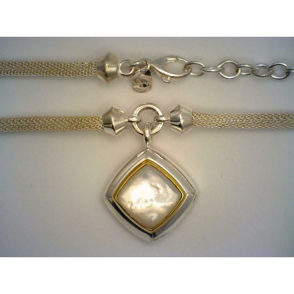 Colored Stone / Pearl Necklace Joint Venture Estate Jewelry Charleston, SC