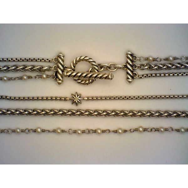 Colored Stone / Pearl Necklace Joint Venture Estate Jewelry Charleston, SC