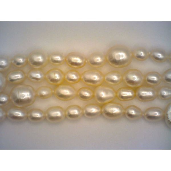 Colored Stone / Pearl Necklace Joint Venture Estate Jewelry Charleston, SC