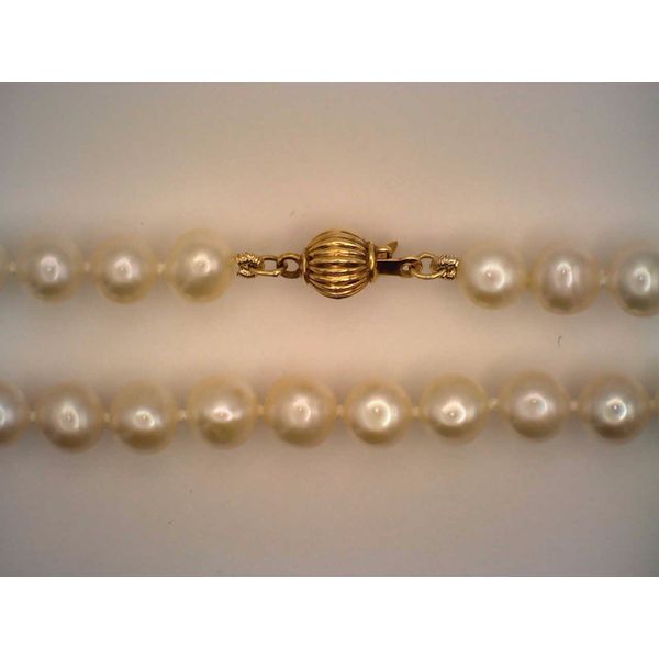 Colored Stone / Pearl Necklace Joint Venture Estate Jewelry Charleston, SC