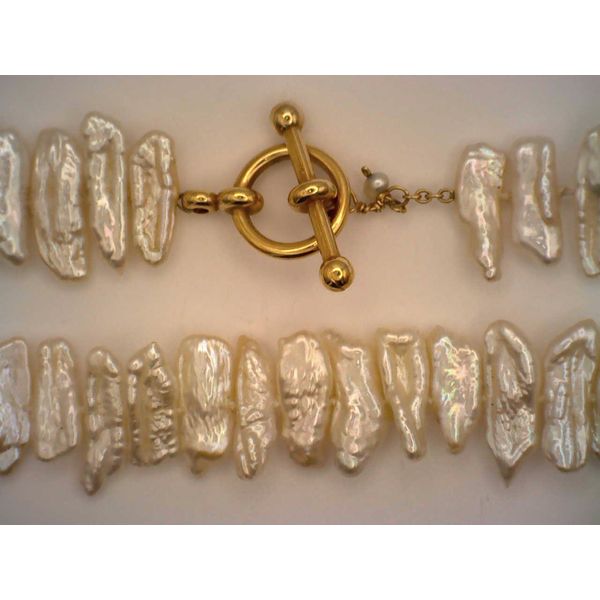 Colored Stone / Pearl Necklace Joint Venture Estate Jewelry Charleston, SC