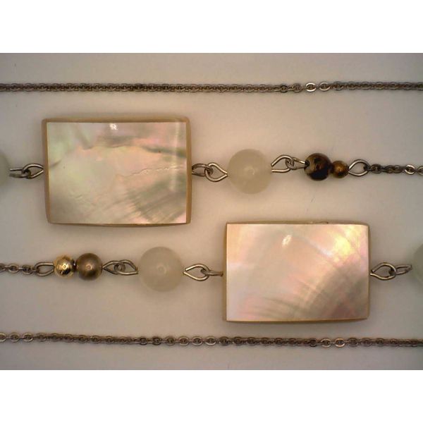 Colored Stone / Pearl Necklace Joint Venture Estate Jewelry Charleston, SC