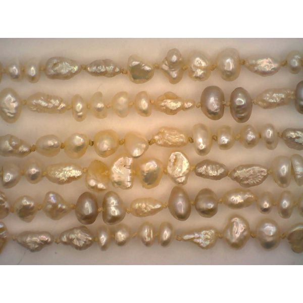 Colored Stone / Pearl Necklace Joint Venture Estate Jewelry Charleston, SC