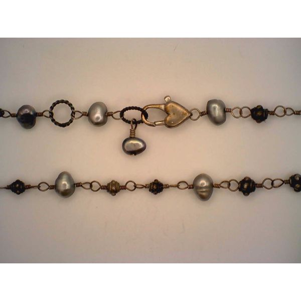 Colored Stone / Pearl Necklace Joint Venture Estate Jewelry Charleston, SC