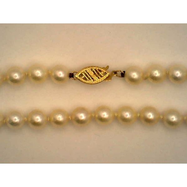 Colored Stone / Pearl Necklace Joint Venture Estate Jewelry Charleston, SC