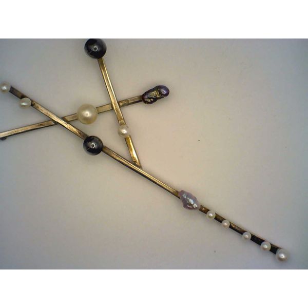 Colored Stone / Pearl Necklace Image 2 Joint Venture Estate Jewelry Charleston, SC