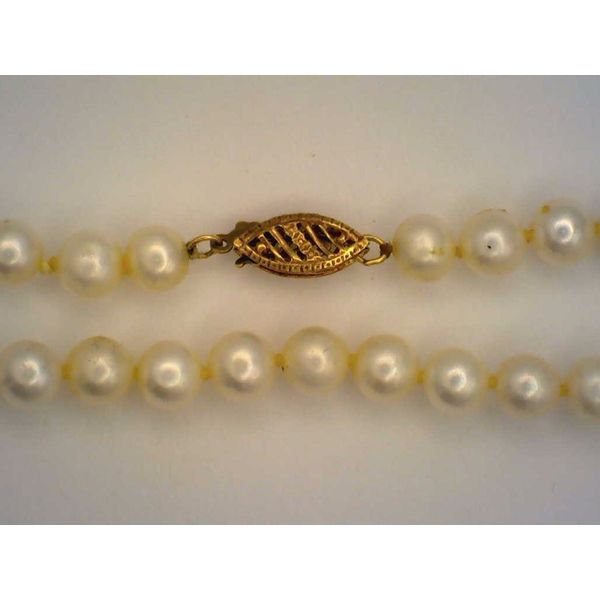 Colored Stone / Pearl Necklace Joint Venture Estate Jewelry Charleston, SC