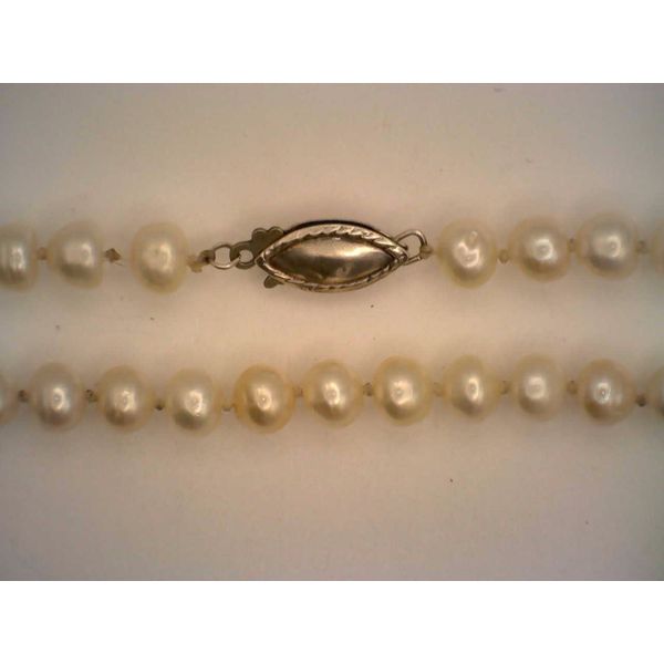 Colored Stone / Pearl Necklace Joint Venture Estate Jewelry Charleston, SC