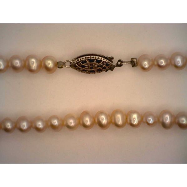Colored Stone / Pearl Necklace Joint Venture Estate Jewelry Charleston, SC