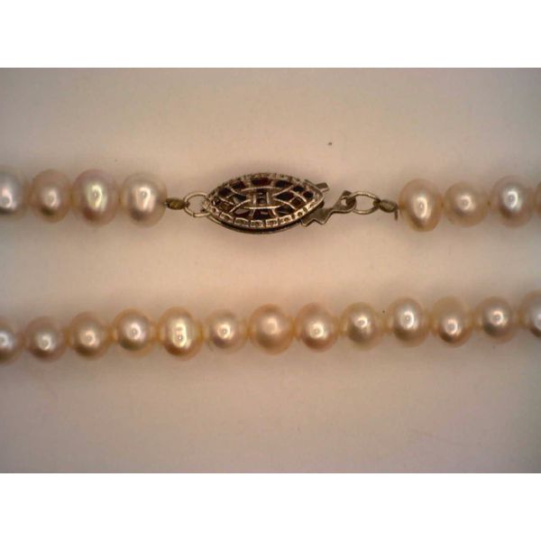 Colored Stone / Pearl Necklace Joint Venture Estate Jewelry Charleston, SC