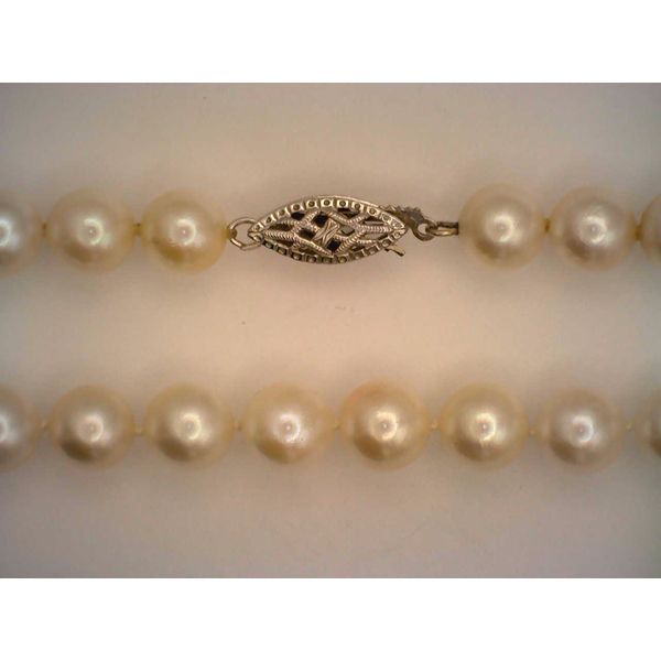 Colored Stone / Pearl Necklace Joint Venture Estate Jewelry Charleston, SC