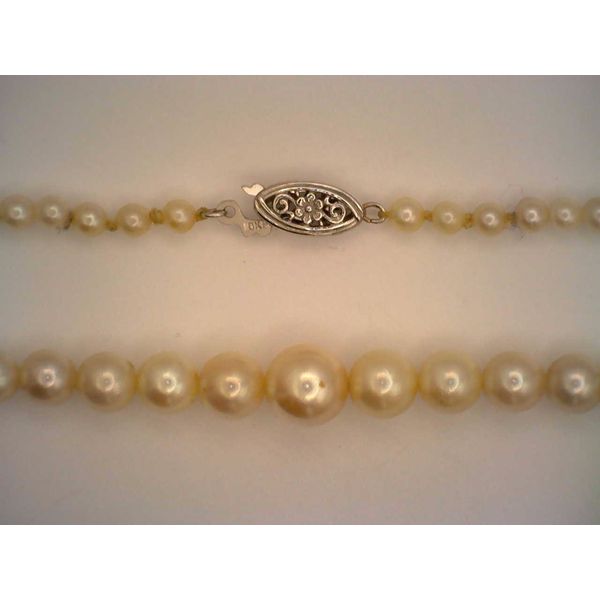 Colored Stone / Pearl Necklace Joint Venture Estate Jewelry Charleston, SC