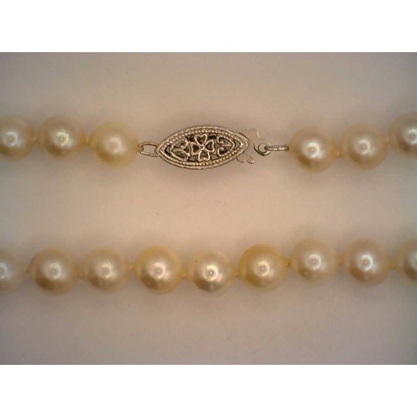 Colored Stone / Pearl Necklace Joint Venture Estate Jewelry Charleston, SC