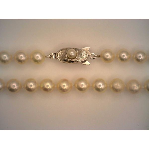 Colored Stone / Pearl Necklace Joint Venture Estate Jewelry Charleston, SC