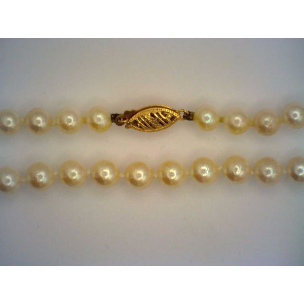 Colored Stone / Pearl Necklace Joint Venture Estate Jewelry Charleston, SC