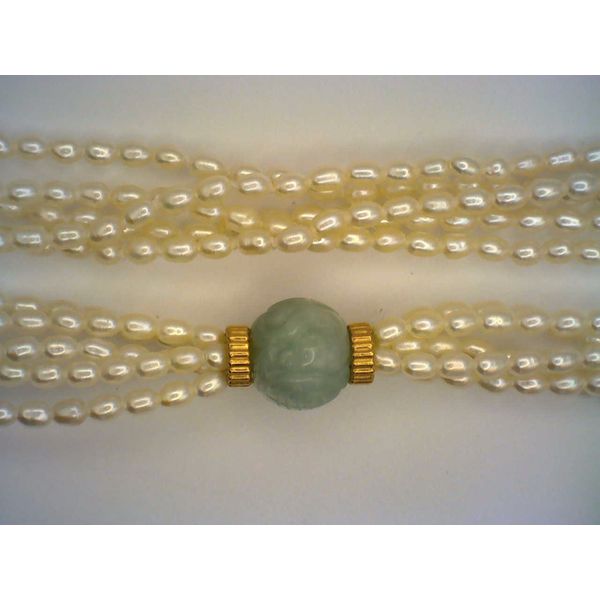 Colored Stone / Pearl Necklace Joint Venture Estate Jewelry Charleston, SC