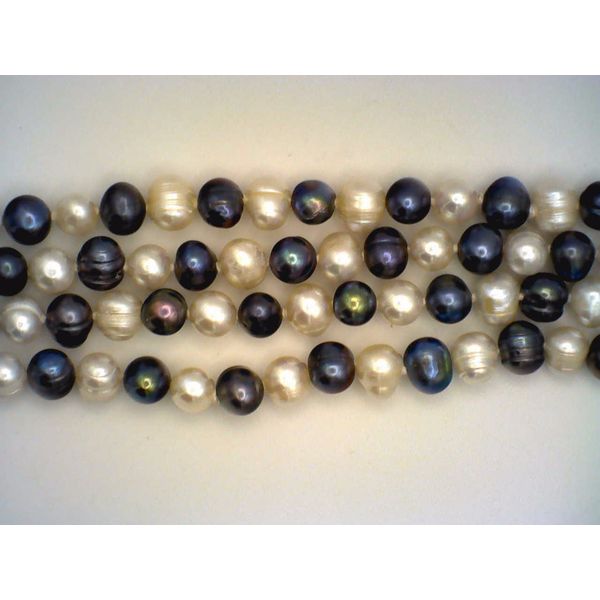 Colored Stone / Pearl Necklace Joint Venture Estate Jewelry Charleston, SC