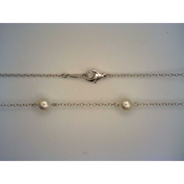 Colored Stone / Pearl Necklace Joint Venture Estate Jewelry Charleston, SC