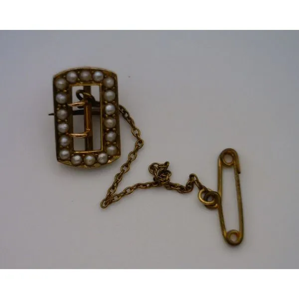 Colored Stone  / Pearl Pins & Brooches Image 2 Joint Venture Estate Jewelry Charleston, SC