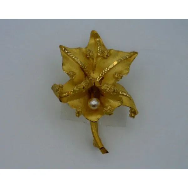 Colored Stone  / Pearl Pins & Brooches Joint Venture Estate Jewelry Charleston, SC