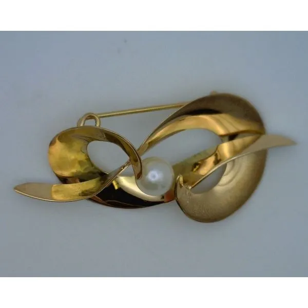 Colored Stone  / Pearl Pins & Brooches Joint Venture Estate Jewelry Charleston, SC