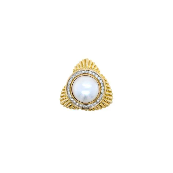 Colored Stone  / Pearl Pins & Brooches Image 3 Joint Venture Estate Jewelry Charleston, SC