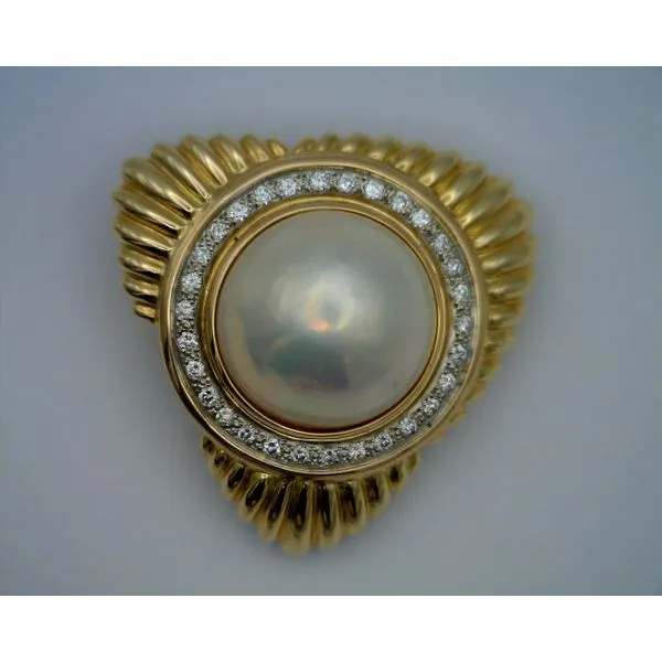 Colored Stone  / Pearl Pins & Brooches Joint Venture Estate Jewelry Charleston, SC